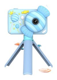 Ikkb D32 Mini Full HD Kompakt Dijital Fotoğraf Makinesi Mavi