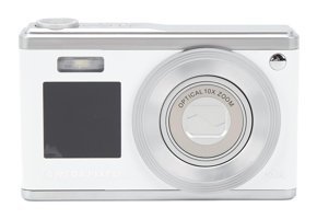 Amonıda 2.88 inç 4K Kompakt Dijital Fotoğraf Makinesi Beyaz