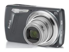 Kodak Easyshare Full HD Kompakt Dijital Fotoğraf Makinesi Gri