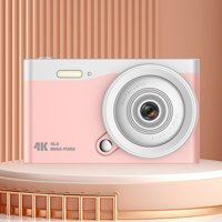 Ikkb S10 4K Kompakt Dijital Fotoğraf Makinesi Pembe