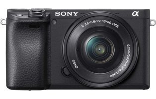 Sony Alpha A6400 Full HD Aynasız Dijital Fotoğraf Makinesi Siyah