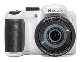 Kodak Astro Zoom Az255-Wh Full HD Kompakt Dijital Fotoğraf Makinesi Beyaz