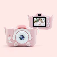 Ikkb 5S Mini Full HD Kompakt Dijital Fotoğraf Makinesi Pembe