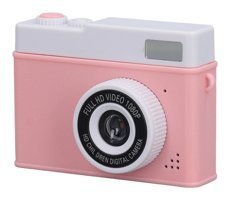 Amonıda 2 inç Mini Full HD Kompakt Dijital Fotoğraf Makinesi Siyah