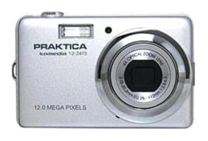 Practica Luxmedia 12-Z4Ts Full HD Kompakt Dijital Fotoğraf Makinesi Gümüş