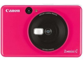 Canon Zoemini C Şipşak Mini Full HD DSLR Dijital Fotoğraf Makinesi Pembe