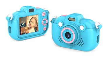 Hallow D12440Bl Mini Full HD Kompakt Dijital Fotoğraf Makinesi Mavi