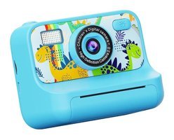 Mengtuo Z12 Mini Full HD Kompakt Dijital Fotoğraf Makinesi Mavi