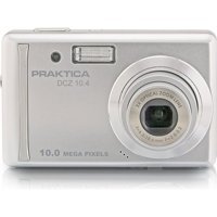 Practica Dcz10.4 Full HD Kompakt Dijital Fotoğraf Makinesi Gümüş