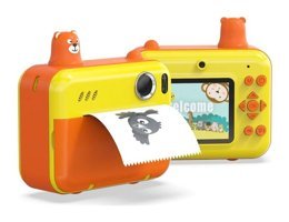 Hallow H80 Mini Full HD Kompakt Dijital Fotoğraf Makinesi Sarı