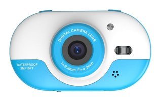 Hallow D8729Bl Mini Full HD Kompakt Dijital Fotoğraf Makinesi Mavi