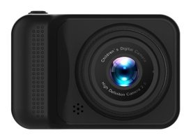 Mengtuo Mini Mini Full HD Kompakt Dijital Fotoğraf Makinesi Siyah