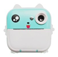 Ikkb Q5 Mini Full HD Kompakt Dijital Fotoğraf Makinesi Mavi