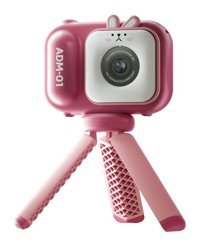 Ikkb A200 Mini Full HD Kompakt Dijital Fotoğraf Makinesi Pembe