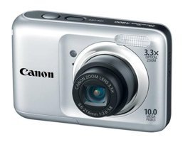 Canon Powershot A800 4K Kompakt Dijital Fotoğraf Makinesi Gümüş