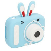 Goshyda Sevimli Tavşan Mini Full HD Kompakt Dijital Fotoğraf Makinesi Mavi