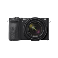 Sony A6600MP 18-135 mm Full HD Aynasız Dijital Fotoğraf Makinesi Siyah
