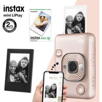 Fujifilm Instax Mini Liplay Şipşak Mini Full HD Kompakt Dijital Fotoğraf Makinesi Sarı + 10 Adet Fotoğraf Filmi