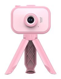 Ikkb Y6 Mini Full HD Kompakt Dijital Fotoğraf Makinesi Pembe