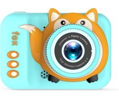 Fairy Fox Mini Full HD Kompakt Dijital Fotoğraf Makinesi Yeşil