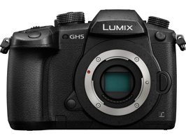 Panasonic Lumix Dc-Gh5 Full HD DSLR Dijital Fotoğraf Makinesi Siyah