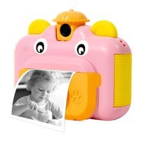 Hallow D12632P Mini Full HD Kompakt Dijital Fotoğraf Makinesi Pembe