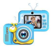 Hallow D12713W Mini Full HD Kompakt Dijital Fotoğraf Makinesi Mavi