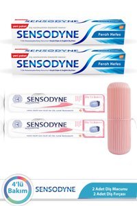 Sensodyne Ferah Nefes Florürlü Diş Macunu 2x100 ml