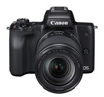 Canon Eos M50 18-150 mm 4K DSLR Dijital Fotoğraf Makinesi Siyah