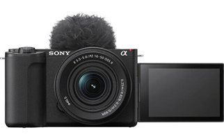 Sony Zv-E10 Iı 16-50 mm Full HD Aynasız Dijital Fotoğraf Makinesi Siyah
