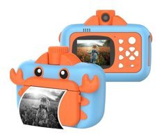 Hallow D12632P Mini Full HD Kompakt Dijital Fotoğraf Makinesi Mavi
