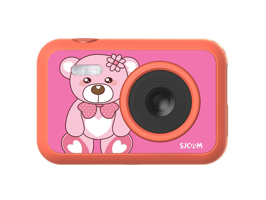 Sjcam Sevimli Ayı Funcam Mini Full HD Kompakt Dijital Fotoğraf Makinesi Pembe