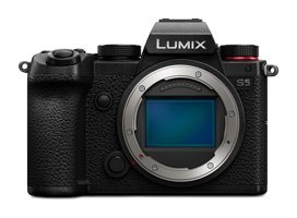 Panasonic Lumıx S Dc-S5 4K Kompakt Dijital Fotoğraf Makinesi Siyah