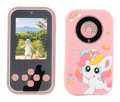 Kımıss Full HD Kompakt Dijital Fotoğraf Makinesi Pembe