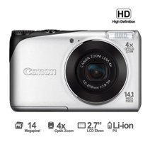 Canon Powershot A2200 Full HD DSLR Dijital Fotoğraf Makinesi Gümüş