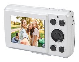 Ciciglow 2.4 inç Full HD 16 MP Kompakt Dijital Fotoğraf Makinesi Gri