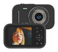 Mengtuo H17 Full HD Kompakt Dijital Fotoğraf Makinesi Siyah