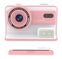 Ikkb D101 Mini Full HD Kompakt Dijital Fotoğraf Makinesi Pembe