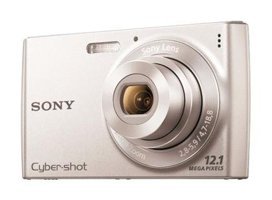 Sony Dsc-W510 Full HD Kompakt Dijital Fotoğraf Makinesi Gümüş