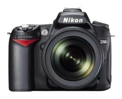 Nikon D90 18-105 mm Full HD DSLR Dijital Fotoğraf Makinesi Siyah
