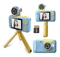 Andoer D11997Bly Mini Full HD Kompakt Dijital Fotoğraf Makinesi Mavi