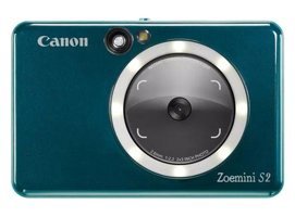 Canon Zoemini S2 Şipşak Mini Full HD DSLR Dijital Fotoğraf Makinesi Yeşil