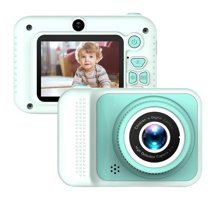 Hallow D12712Bl Mini Full HD Kompakt Dijital Fotoğraf Makinesi Yeşil