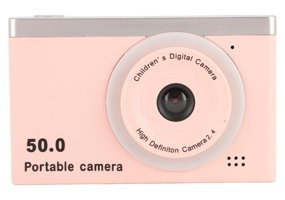 Huairdum Full HD Kompakt Dijital Fotoğraf Makinesi Pembe