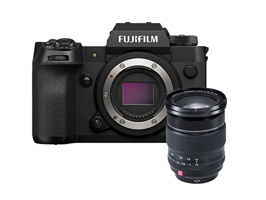 Fujifilm X-H2 16-55 mm Full HD Aynasız Dijital Fotoğraf Makinesi Siyah