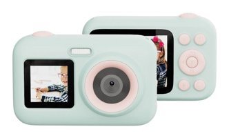 Hallow D12375Gr Mini Full HD Kompakt Dijital Fotoğraf Makinesi Yeşil