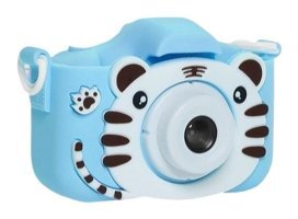 Mengtuo X5 Şipşak Mini Full HD Kompakt Dijital Fotoğraf Makinesi Mavi