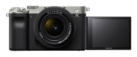 Sony Sony Alpha 7C 28-60 mm 4K Aynasız Dijital Fotoğraf Makinesi Siyah