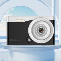 Ikkb S10 4K Kompakt Dijital Fotoğraf Makinesi Siyah