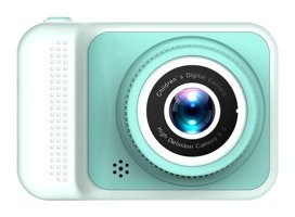 Mengtuo S1 Mini Full HD Kompakt Dijital Fotoğraf Makinesi Yeşil